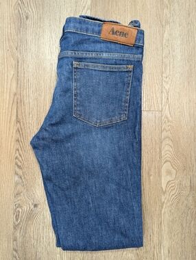 Acne Studios Kex Marine Wash Jeans – Size 30/32